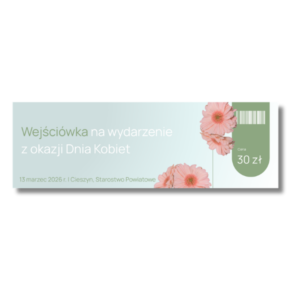 Wejściówka: „Widzę siebie” (Dzień Kobiet)